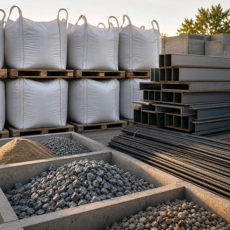 Construction and Building Material Inputs