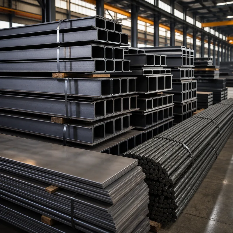 Steel Raw Materials